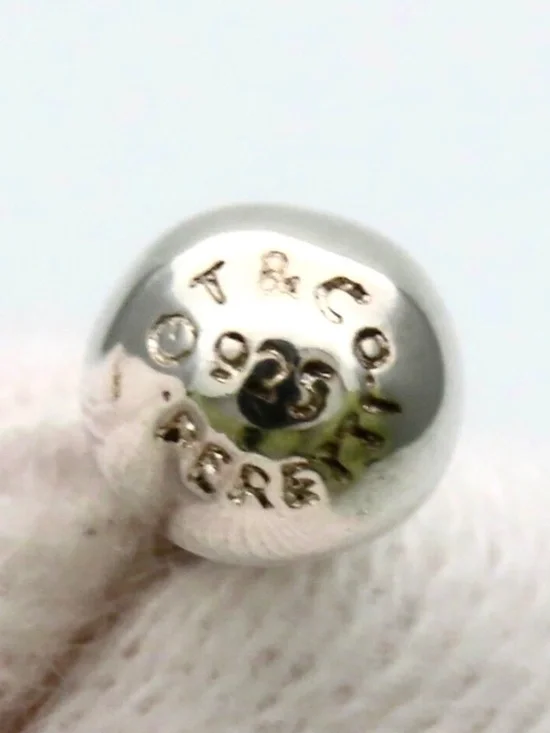 Tiffany & Co. Peretti Teardrop Earrings Sterling Silver - Picture 8 of 9